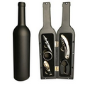 Bottle Shaped Wine Tool Set